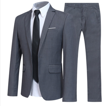 Brent - Élégant costume slim-fit pour hommes