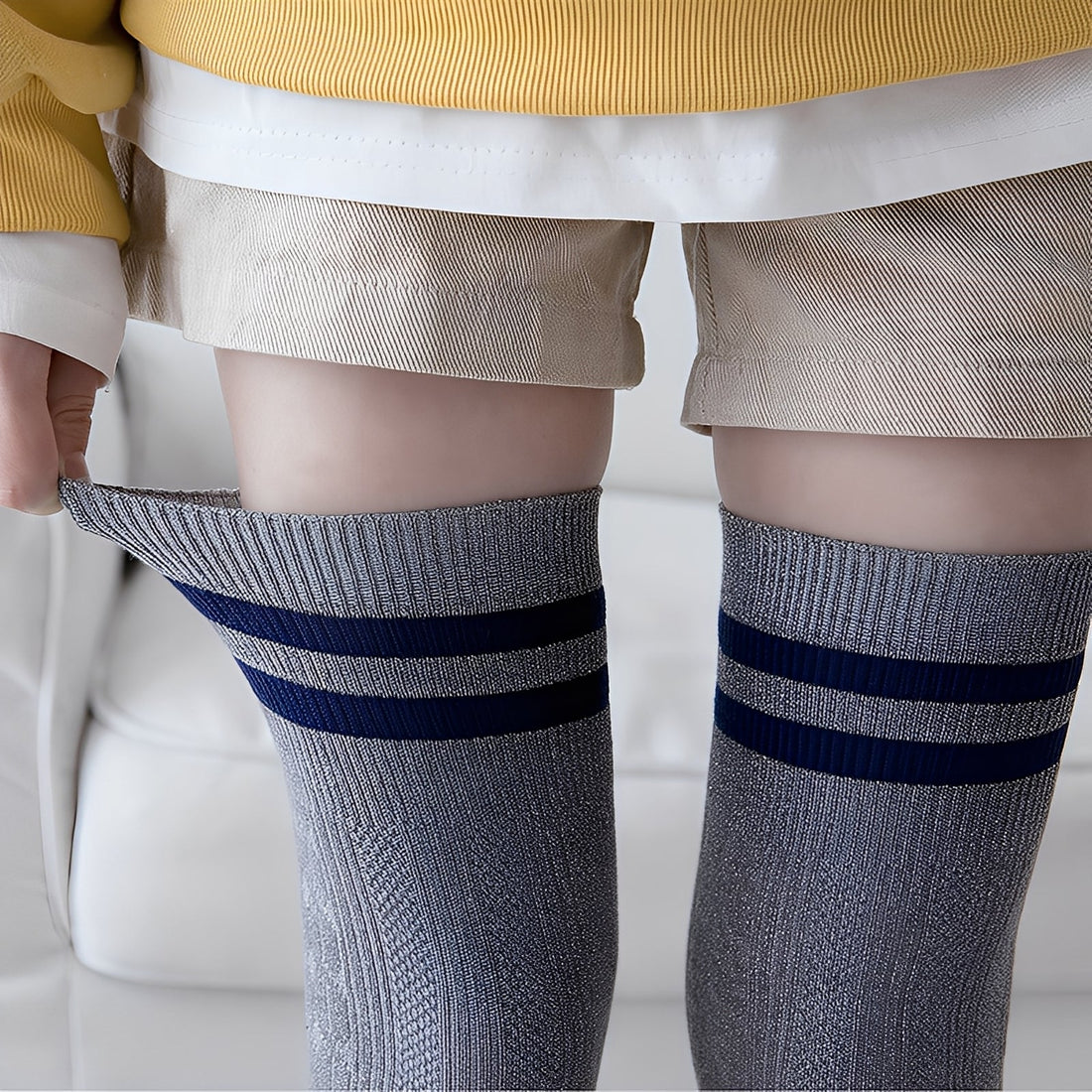 Zella - Chaussettes Overknee Élégantes pour Femmes