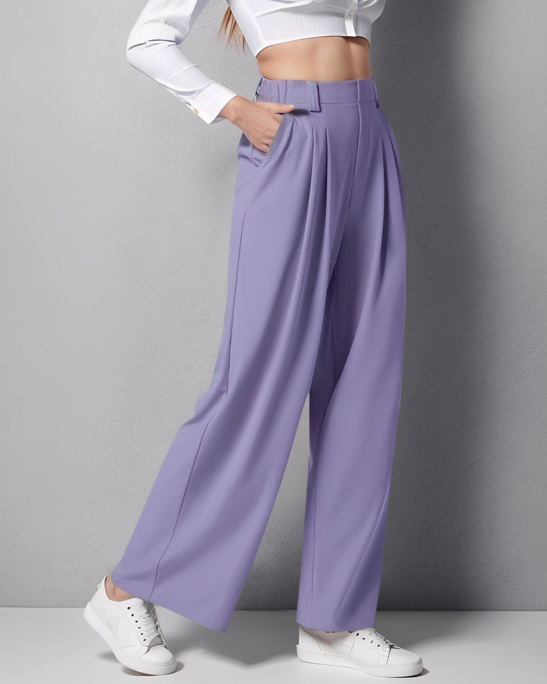 Montana - Pantalon droit élastique pour femmes