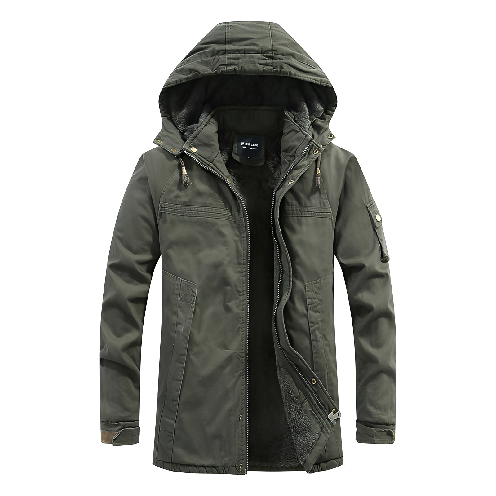 James - Veste matelassée moderne pour hommes