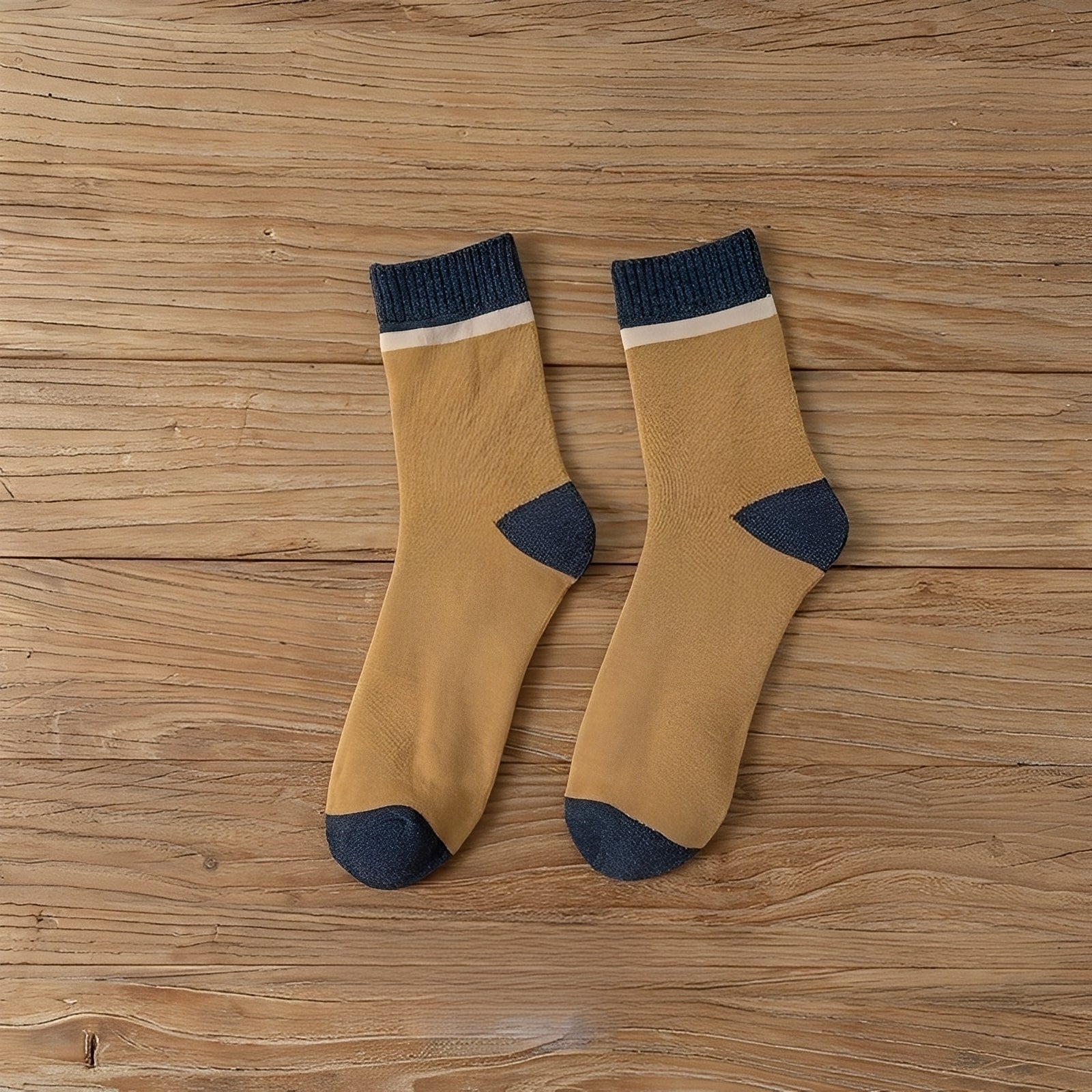 Ralph - Chaussettes thermiques décontractées pour hommes