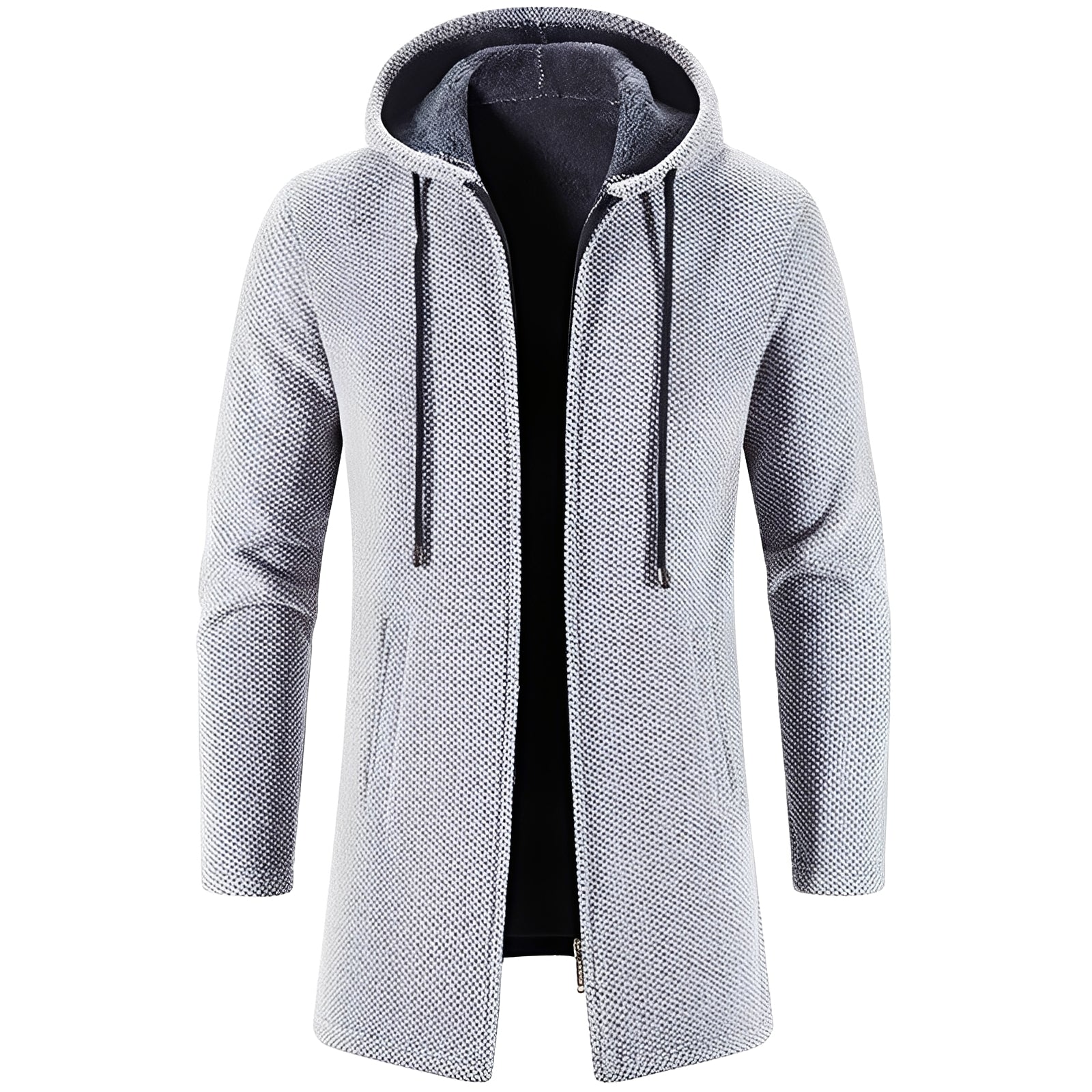 Geffrey - Élégante veste en polaire pour hommes