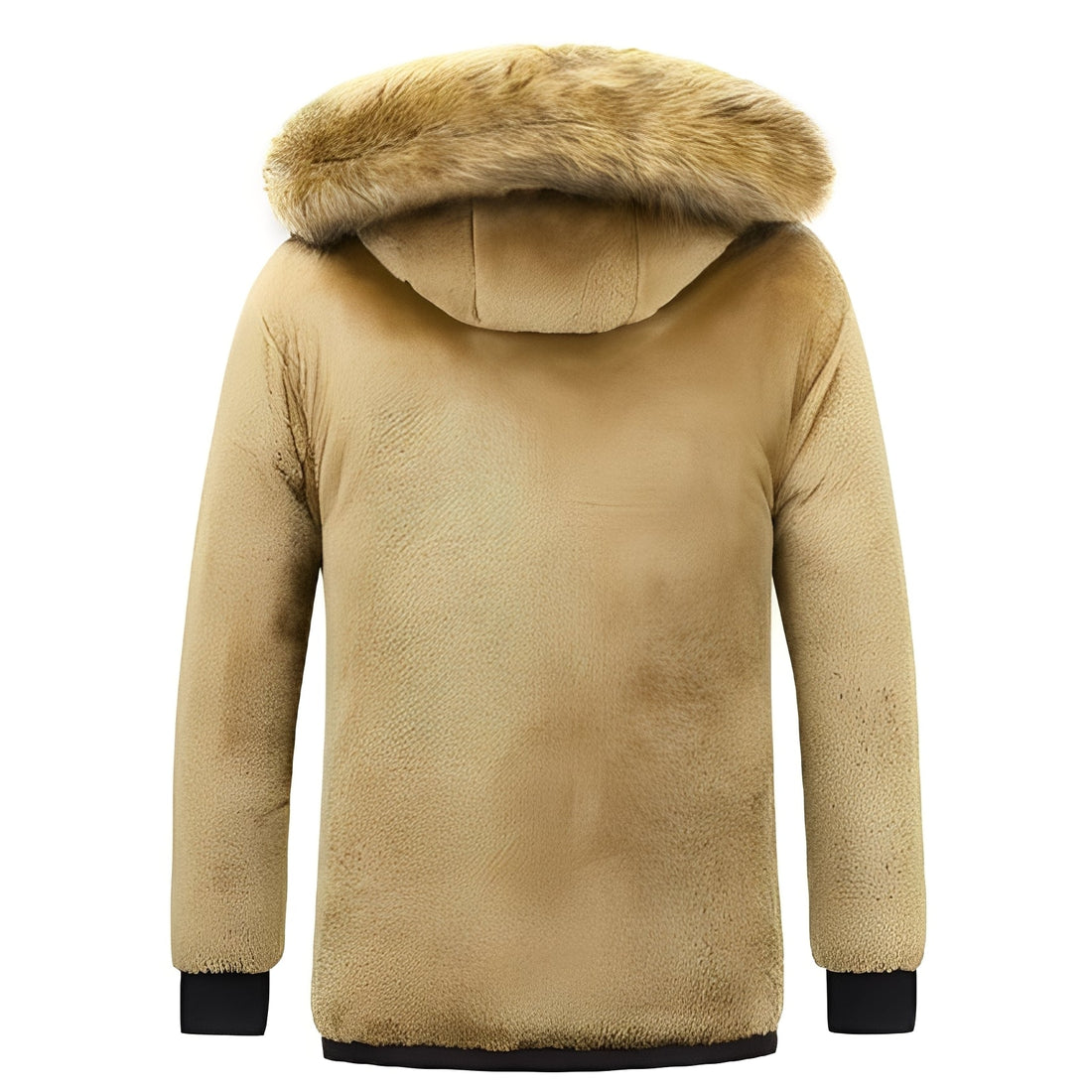 Crispian - Parka chaud avec capuche amovible pour hommes