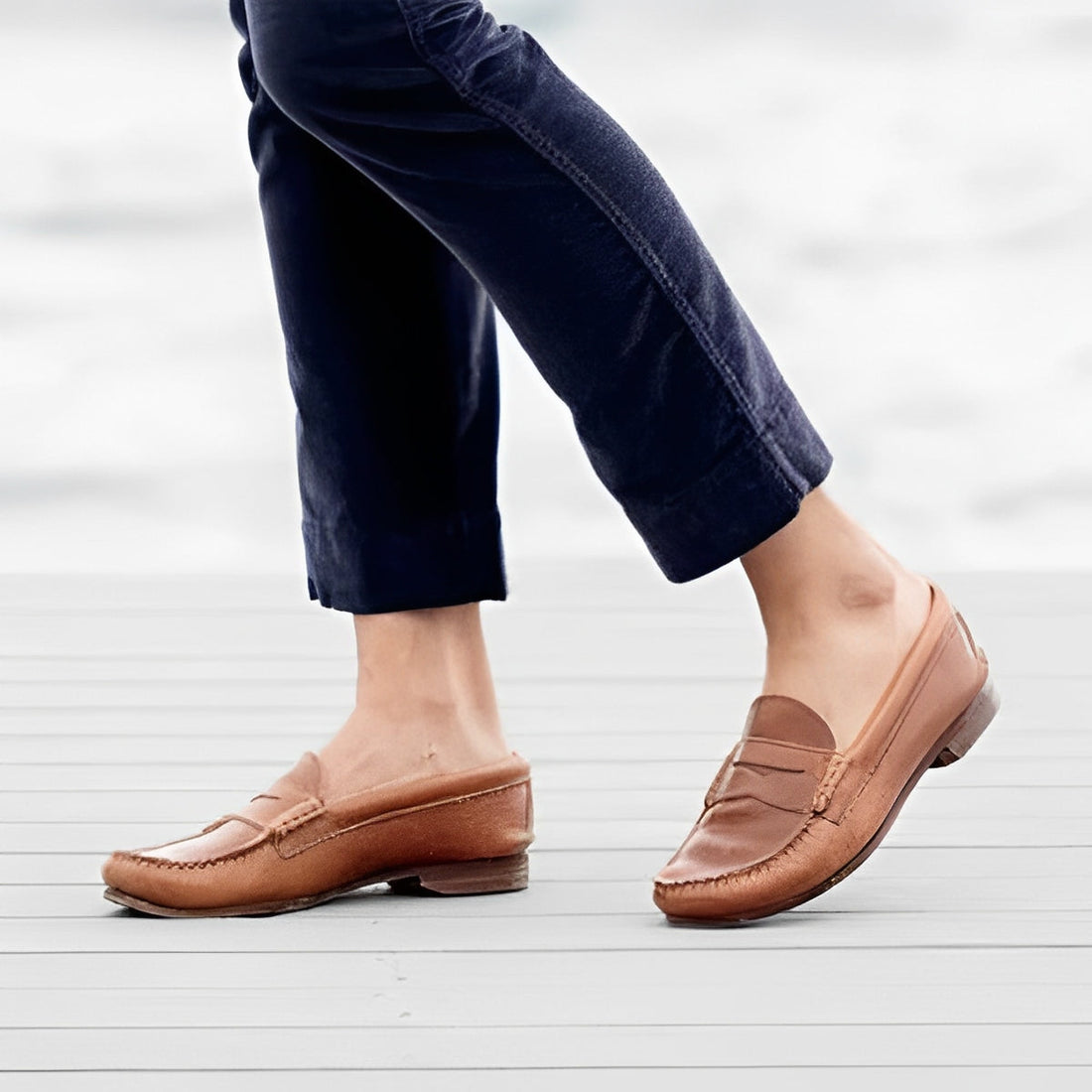 Tiffanie - Chaussures plates décontractées pour femmes