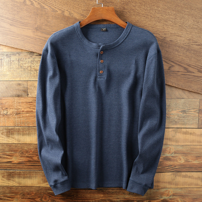 Damion - Chemise manches longues en coton pour hommes