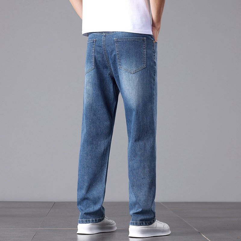 Allan - Jeans droites décontractées pour hommes