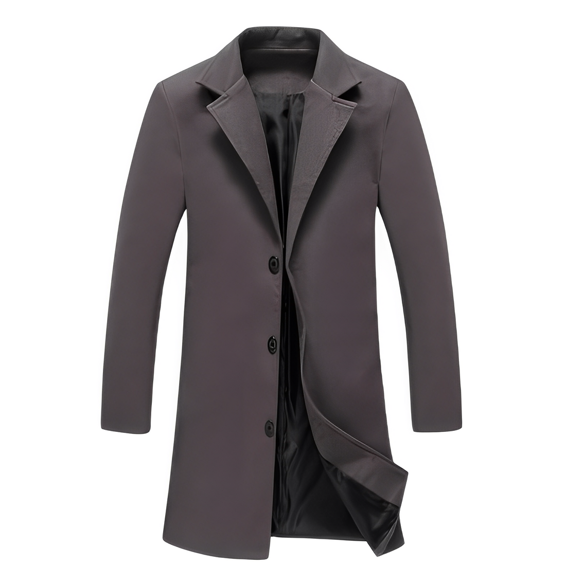 Peyton - Manteau d'hiver formel en laine pour hommes