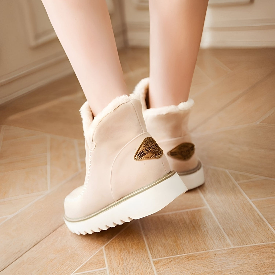 Cecilia - Chauds et doux bottes d'hiver pour femmes