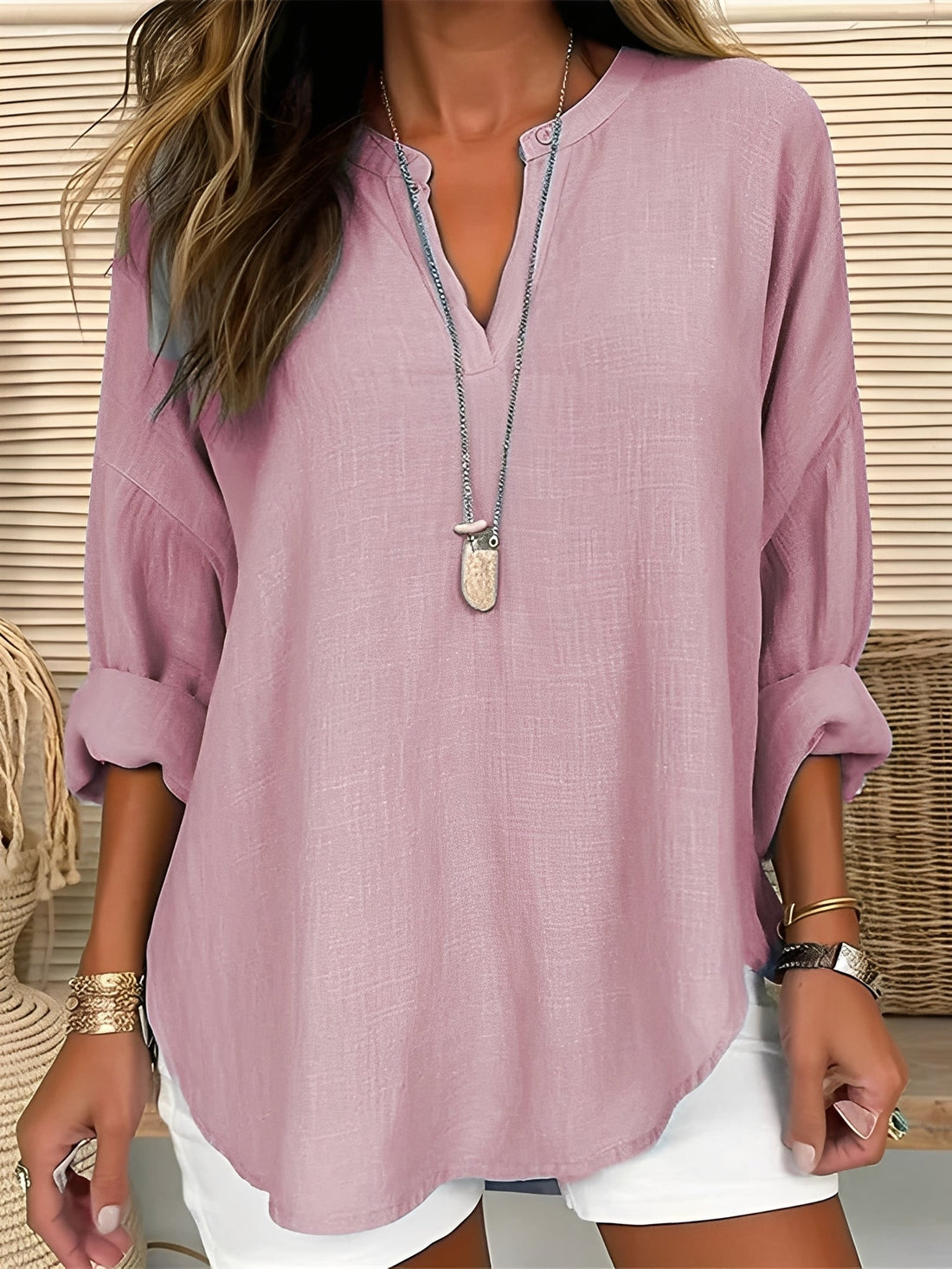 Joisse - Chemise décontractée et ample pour femmes