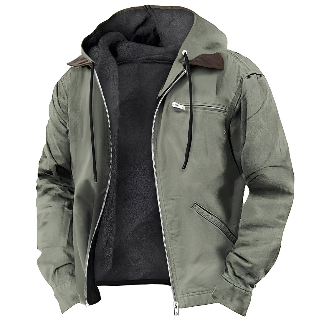 Daniel - Veste décontractée avec capuche pour hommes