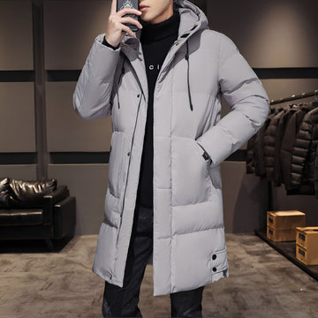 Bryan - Élégante, épaisse parka-veste pour hommes