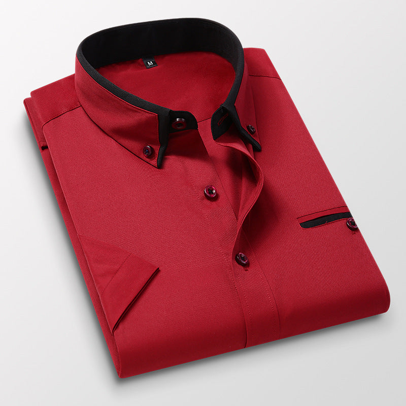 Gladwyn - Chemise Slim-Fit Décontractée pour Hommes