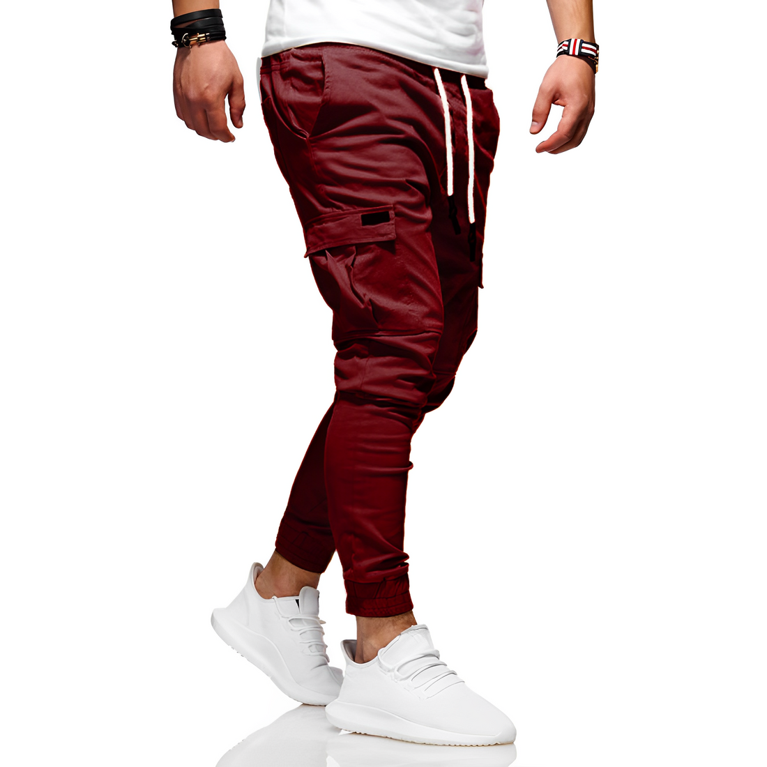 Dederick - Pantalon Cargo Stylé pour Hommes