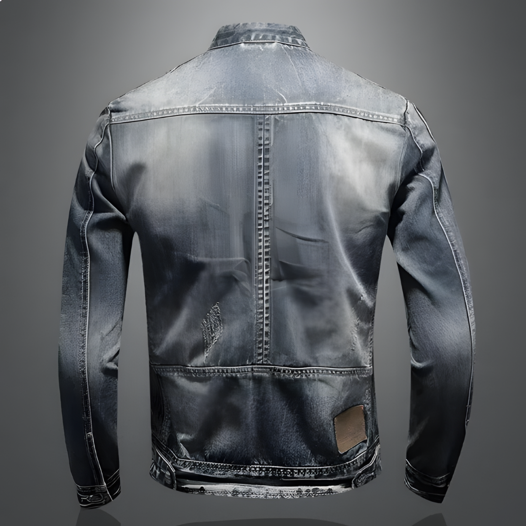 Elio – Veste en Denim Stylée