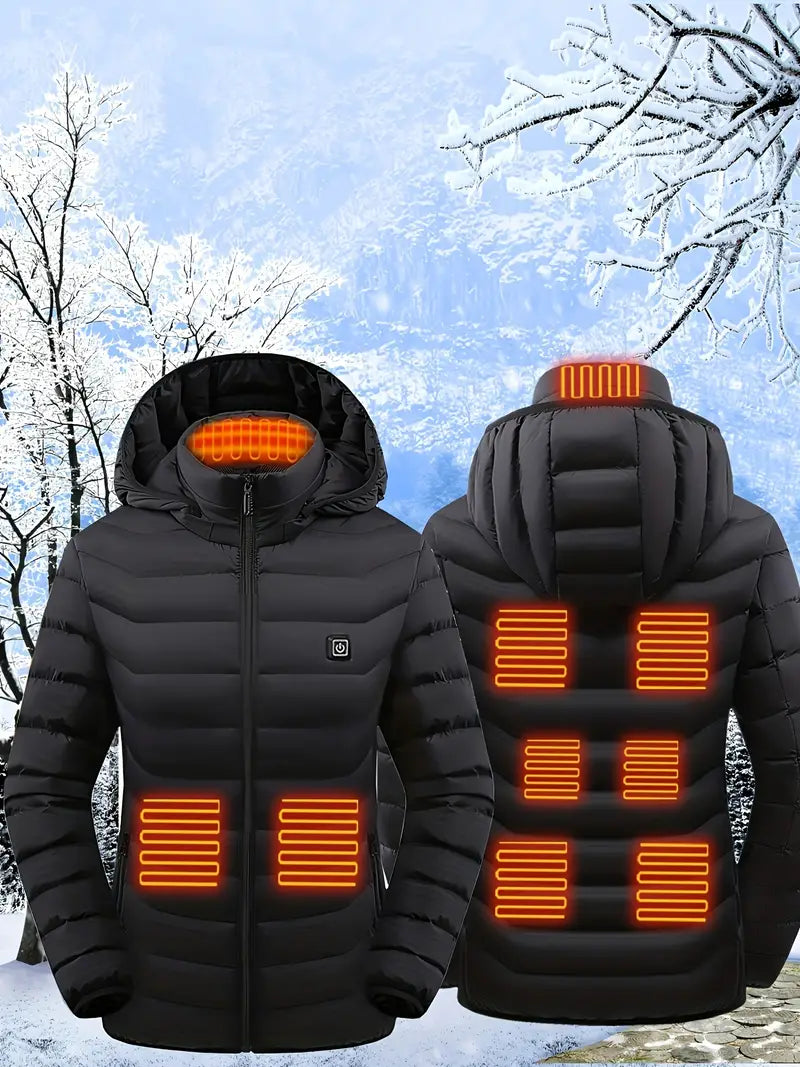 Davena - Veste thermique chauffante décontractée pour femmes