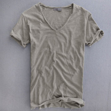 Orenda - T-shirt en coton formel pour occasions élégantes