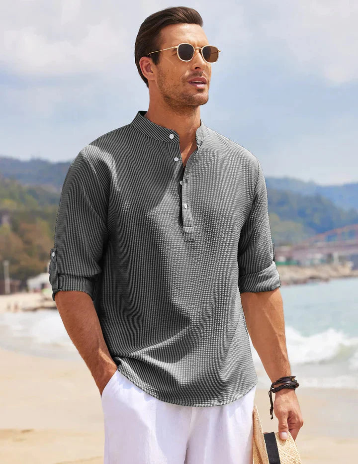 Denver – Chemise homme traditionnelle