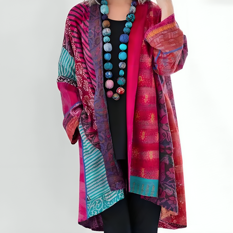 Sophie – Cardigan Élégant et Confortable