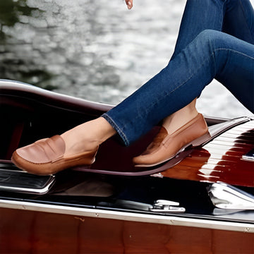 Tiffanie - Chaussures plates décontractées pour femmes