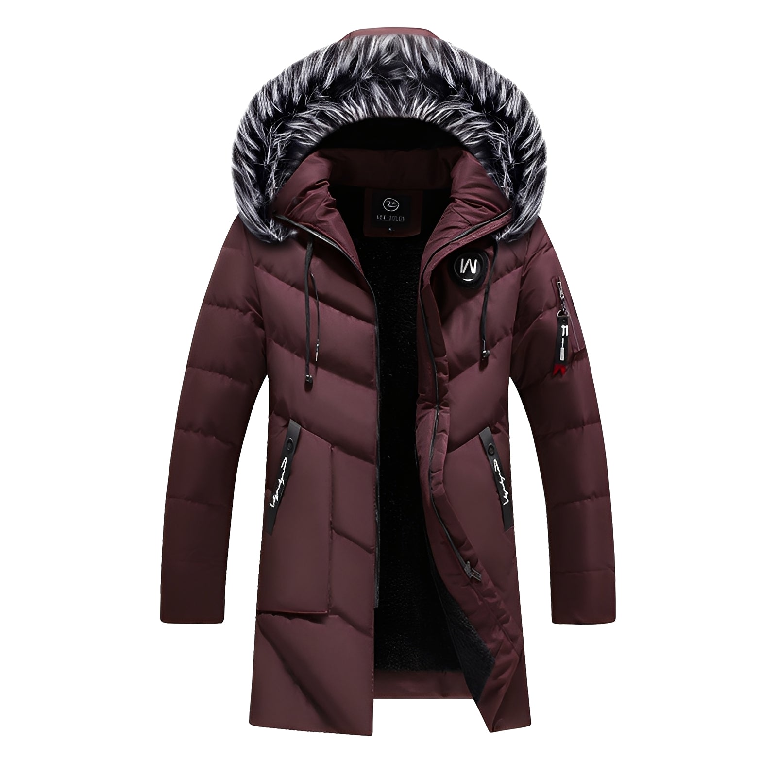 Gabriel - Veste chaude et matelassée pour hommes