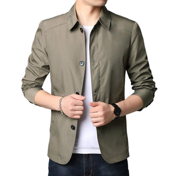 Nathan - Élégante veste à revers pour hommes