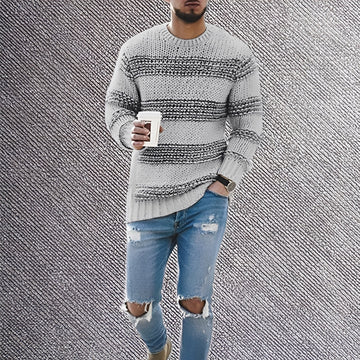 Deven - Pull en maille confortable pour hommes