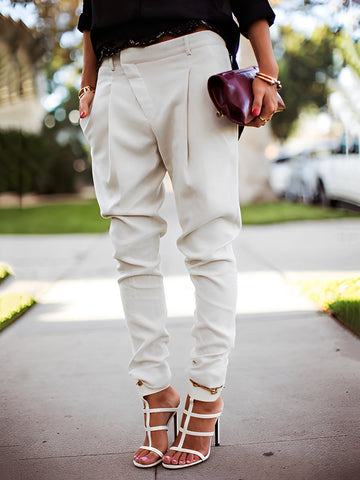 Bethanie - Pantalon stylé taille haute pour femmes