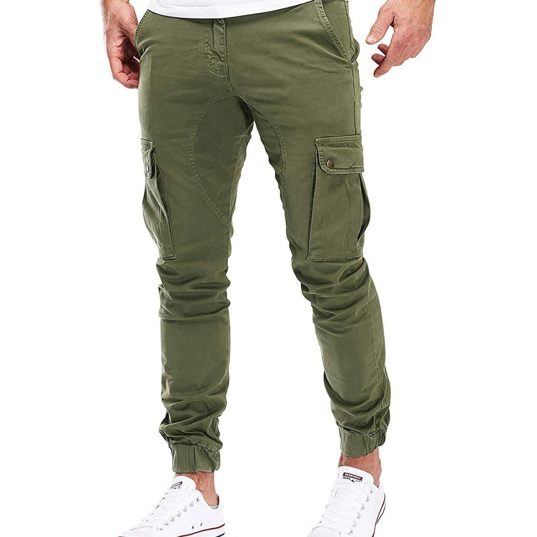 Ashton - Pantalon cargo fonctionnel et décontracté pour hommes