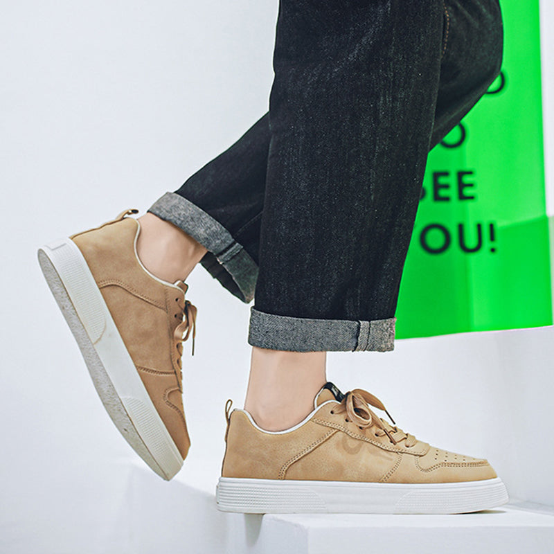 Romilly - Décontracté plat sneakers pour hommes