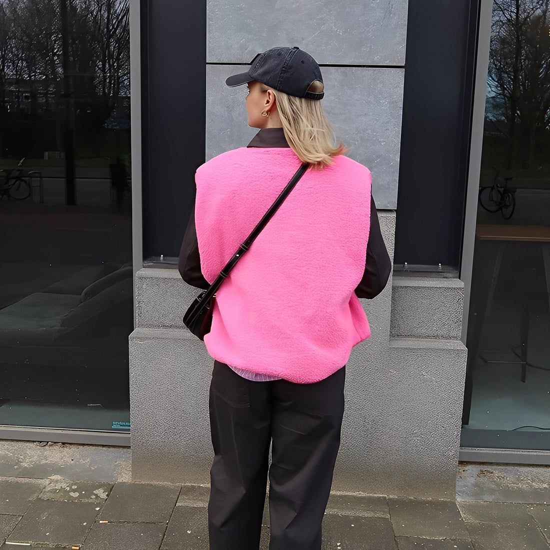 Vanessa - Gilet en polaire décontracté pour femmes