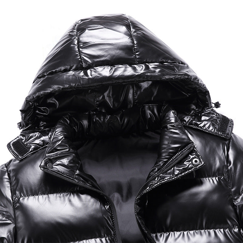 Lambert - Veste matelassée imperméable décontractée pour hommes
