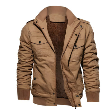 Gary - Veste en polaire élégante avec poches pour hommes