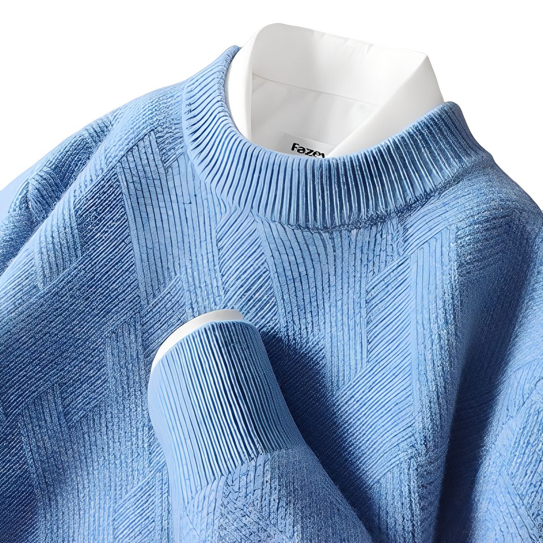 Winfred - Pull en cachemire pour hommes, coupe décontractée et élégante