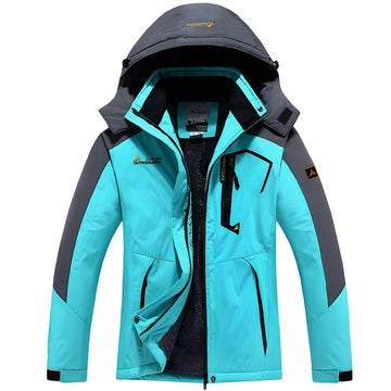 Heather - Élégante, avec doublure en polaire, manteau d'hiver pour femmes