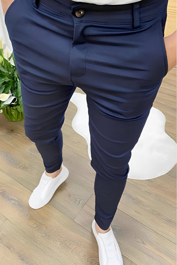 Travis - Pantalon Décontracté Élégant pour Hommes
