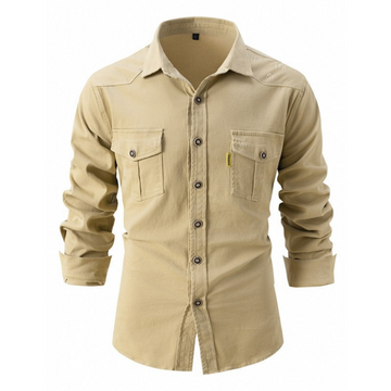 Marlon - Chemise stretch décontractée et confortable pour hommes