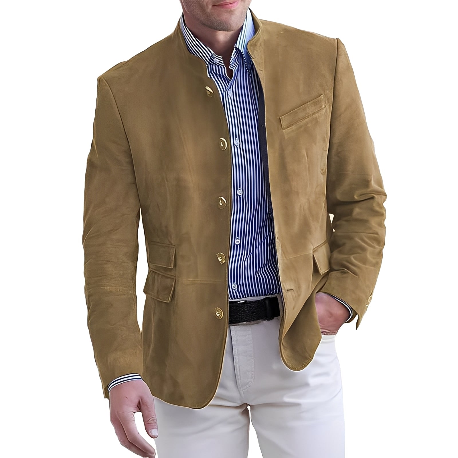 Hervey - Blazer élégant pour les loisirs pour hommes