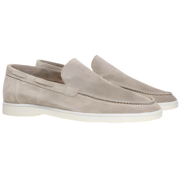 Lewin - Chaussures de loisirs rétro en daim pour hommes