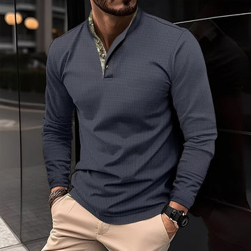 Chester - Polo moderne avec col à revers pour hommes
