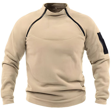 Jericho - Pull en polaire tactique décontracté pour hommes