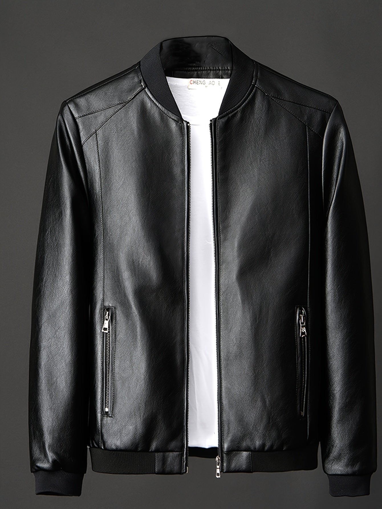 Arsenio – Veste en cuir