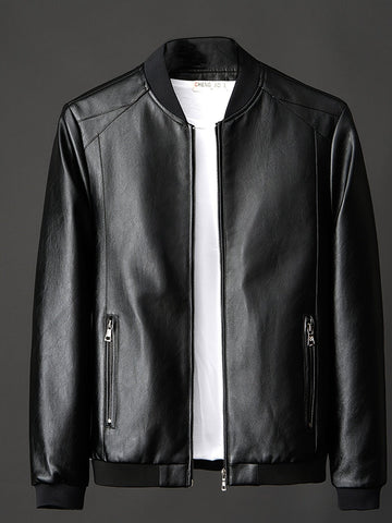 Arsenio – Veste en cuir