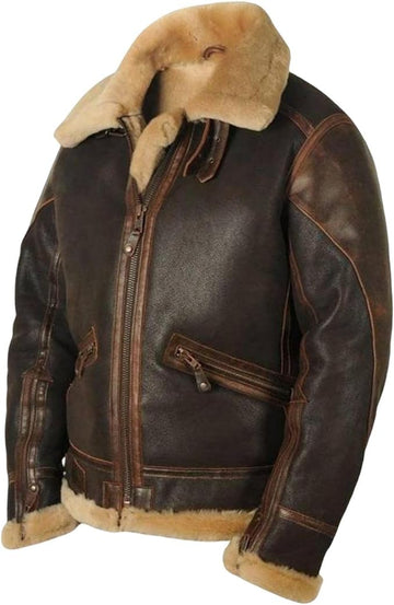 Henderson - Veste de pilote classique pour hommes