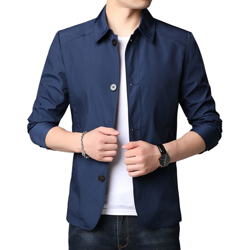 Nathan - Élégante veste à revers pour hommes