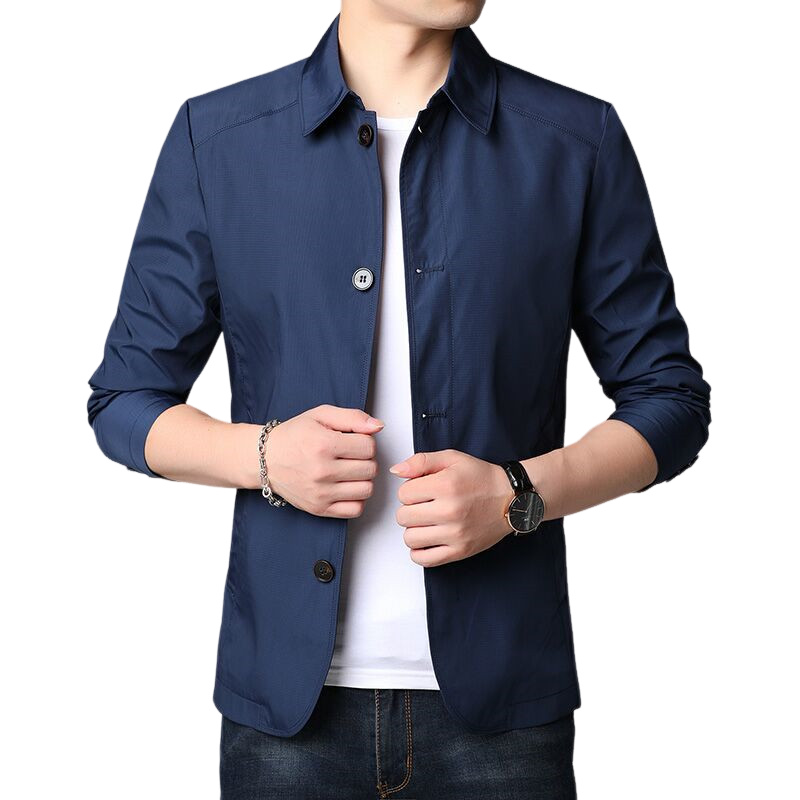 Fredric - Veste décontractée, ample, coupe-vent pour hommes