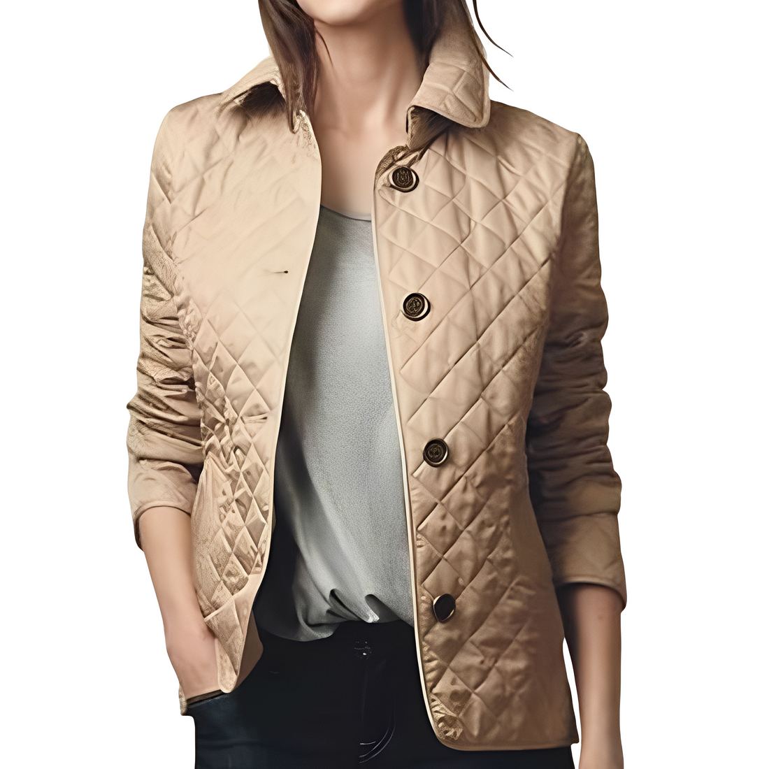 Astoria - Élégante veste slim-fit avec boutons pour hommes