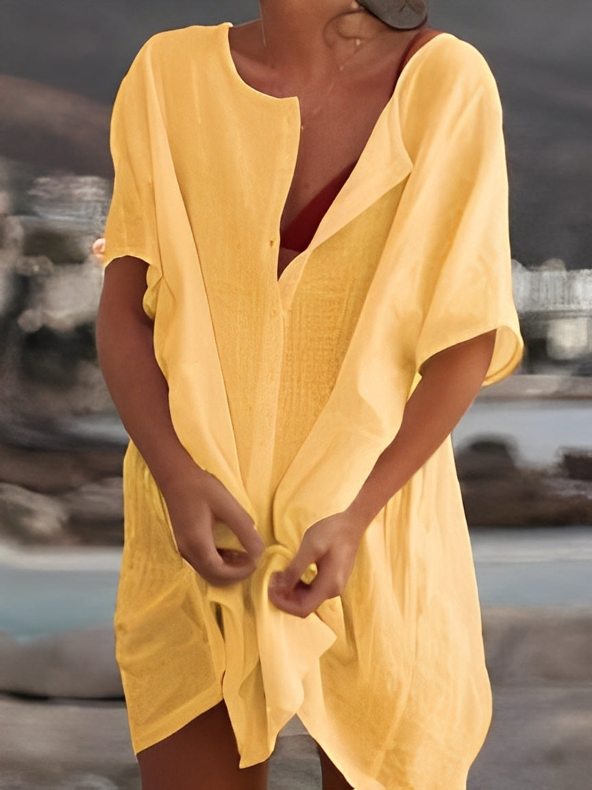 Susanna - Robe en lin ample pour femmes