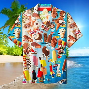 Paul - Chemise d'été confortable avec impression pour hommes
