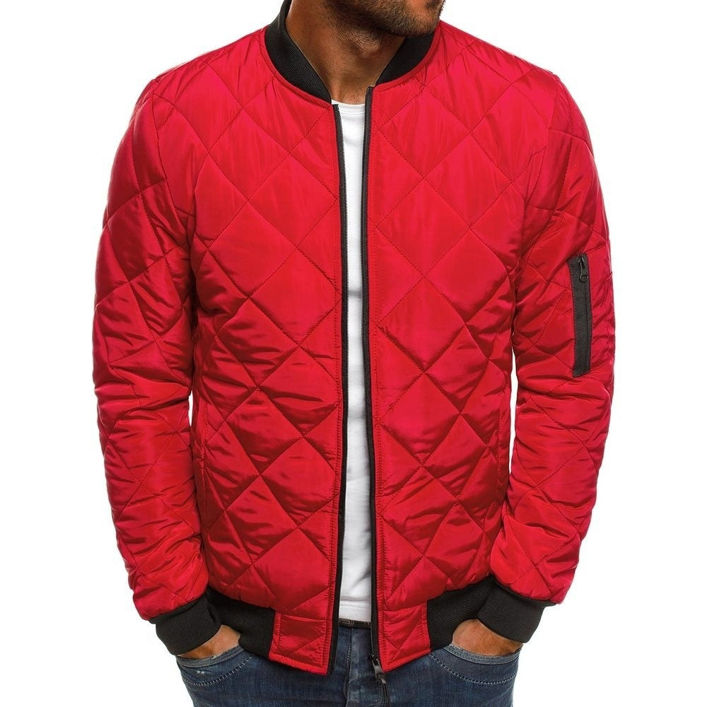 Romilly - Légère Veste Bomber en Coton pour Hommes