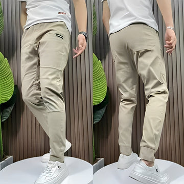 Raynard - Pantalon cargo élastique et stylisé pour hommes